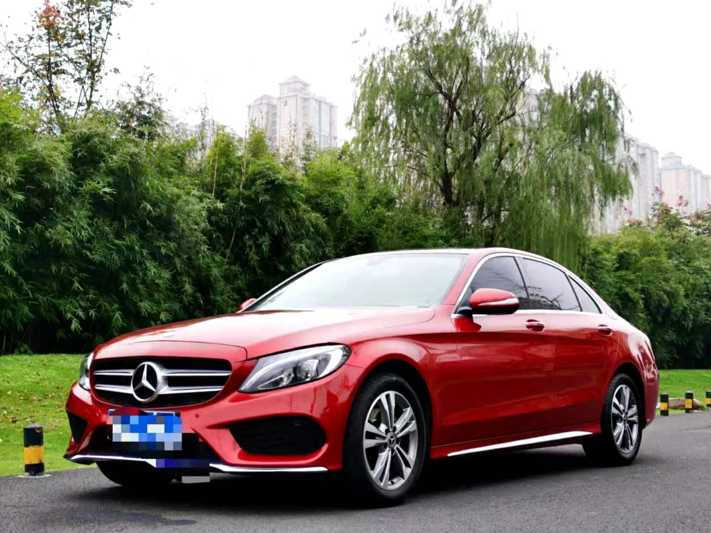 長沙17年奔馳C200L，2.0T電動座椅加熱，雙天窗